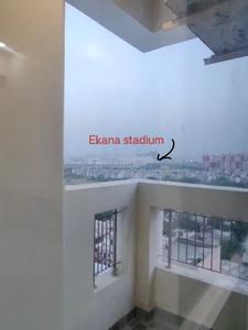 Balcony Image of 2050 Sq.ft 4 BHK Apartment / Flat for rent in Gomti Nagar Extension Lucknow for Rs. 45000