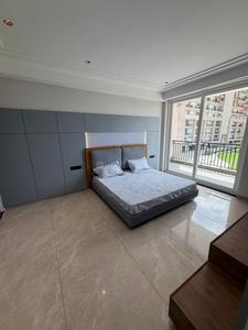 Bedroom Image of 2300 Sq.ft 4 BHK Apartment / Flat for sale in Hi Greens, Peer Muchalla Zirakpur for Rs. 12500000