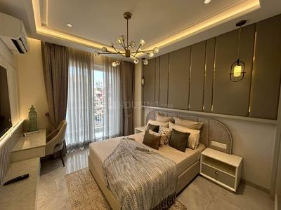 Bedroom Image of 1500 Sq.ft 4 BHK Apartment / Flat for sale in Exotic Magnifiq, Dhakoli Zirakpur for Rs. 19000000