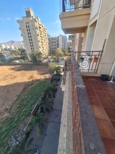 Balcony Image of 1092 Sq.ft 2 BHK Apartment / Flat for rent in Nyati Eternity, Mohammed Wadi Pune for Rs. 21000