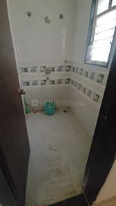 Bathroom Image of 750 Sq.ft 1 BHK Apartment / Flat for sale in Nirman Abhilasha, Lohegaon Pune for Rs. 4200000