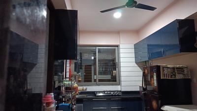 Kitchen Image of 1161 Sq.ft 2 BHK Apartment / Flat for sale in Radheshyam Sahitya Hills, Odhav Ahmedabad for Rs. 4600000