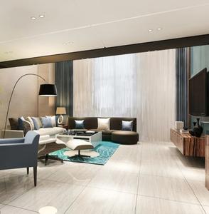 Hall Image of 1620 Sq.ft 3 BHK Apartment / Flat for sale in Mahindra Citadel Phase 1, Pimpri Pune for Rs. 14923212