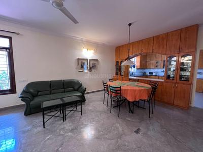 Hall Image of 1869 Sq.ft 4 BHK Apartment / Flat for rent in Prestige Langleigh, Whitefield Bengaluru for Rs. 95003