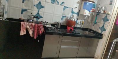 Kitchen Image of 480 Sq.ft 3 BHK Independent House for sale in Koteshwar Nagar Valsad for Rs. 3100000