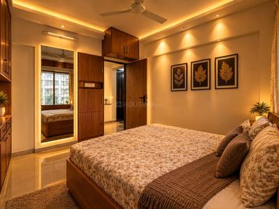 Bedroom Image of 867 Sq.ft 2 BHK Apartment / Flat for sale in SLV Neelkanth Heights, Thane West Thane for Rs. 16500000