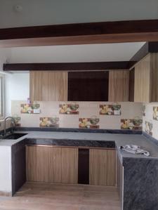 Kitchen Image of 1250 Sq.ft 3 BHK Apartment / Flat for rent in Pundag Ranchi for Rs. 23000