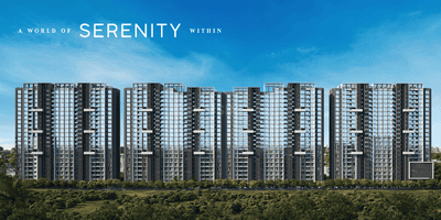 Image of 980 Sq.ft 2 BHK Apartment / Flat for sale in Sankla West World, Punawale, Pune for Rs. 8450000