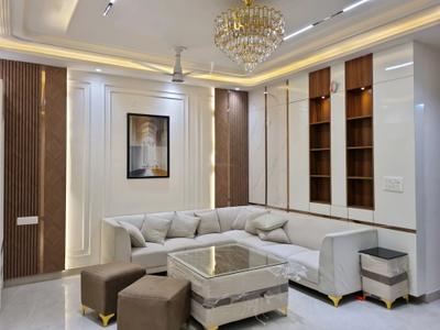 Living Room Image of 1250 Sq.ft 4 BHK Apartment / Flat for sale in Planner Homes by Planner N Maker, Sector 15 Dwarka New Delhi for Rs. 13500000
