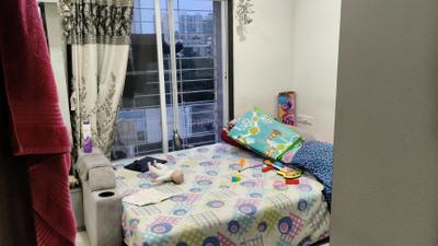 Bedroom Image of 1000 Sq.ft 2 BHK Apartment / Flat for sale in Vishwakarma Vedant, Undri Pune for Rs. 7800000