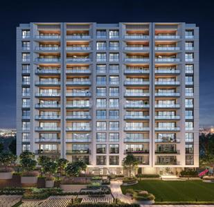 Image of 2500 Sq.ft 3 BHK Apartment / Flat for sale in Pramukh Satva, Vesu, Surat for Rs. 12877500