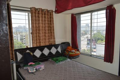 Bedroom Image of 950 Sq.ft 2 BHK Apartment / Flat for sale in Dangat Lohakare Vasantsakha Plaza, Narhe Pune for Rs. 6700000
