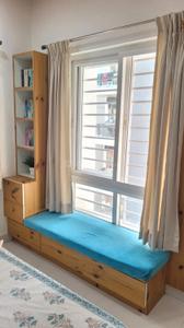 Bedroom Image of 1700 Sq.ft 3 BHK Apartment / Flat for rent in BRC Sri Hemadurga Sivahills, Manikonda Hyderabad for Rs. 56000