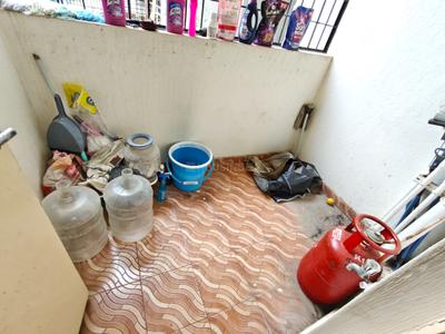 Balcony Image of 1200 Sq.ft 2 BHK Apartment / Flat for rent in Whitefield Bengaluru for Rs. 33000