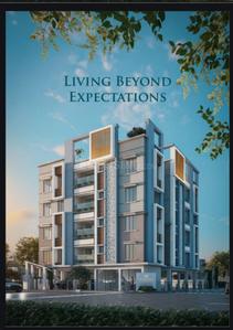 Image of 1176 Sq.ft 3 BHK Apartment / Flat for sale in Salt Lake City, Kolkata for Rs. 7700000