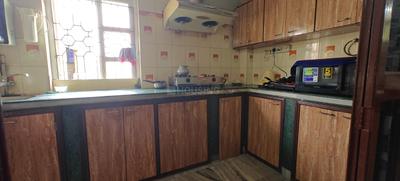 Kitchen Image of 1600 Sq.ft 3 BHK Apartment / Flat for sale in Behala Kolkata for Rs. 9500000