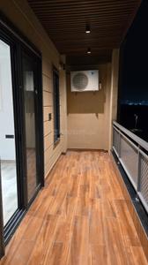Balcony Image of 1800 Sq.ft 3 BHK Apartment / Flat for rent in Sector 23 Dwarka New Delhi for Rs. 65000