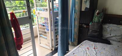 Bedroom Image of 700 Sq.ft 2 BHK Apartment / Flat for sale in Pride Silver Crest Phase II Building B, Wakad Pune for Rs. 7500000
