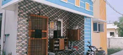 Image of 1121 Sq.ft 3 BHK Independent House for sale in Kuthanur, Sriperumbudur, Chennai for Rs. 7400000