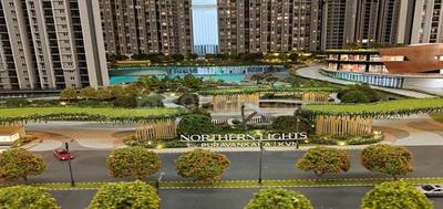 Image of 1104 Sq.ft 2 BHK Apartment / Flat for sale in Northern Lights By Puravankara KVN, Bengaluru Hardware Park, Bengaluru for Rs. 12500000