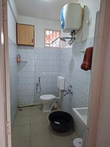 Bathroom Image of 950 Sq.ft 2 BHK Apartment / Flat for sale in Sanjaynagar Bengaluru for Rs. 8500000
