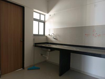 Kitchen Image of 1000 Sq.ft 2.5 BHK Apartment / Flat for rent in Nivasa Enchante Phase III by Nivasa Group, Lohegaon Pune for Rs. 26000