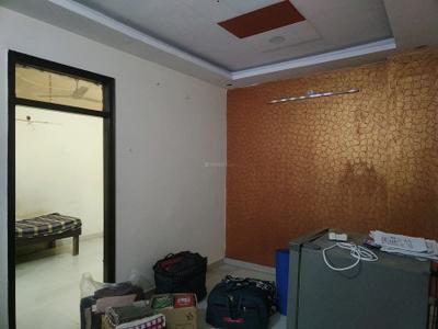 Living Room Image of 600 Sq.ft 2 BHK Builder Floor for rent in Nawada New Delhi for Rs. 16500