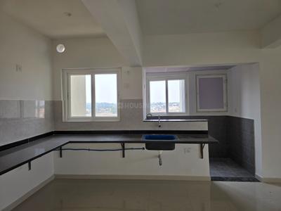Kitchen Image of 2503 Sq.ft 4 BHK Apartment / Flat for sale in Ajmera Lakeside Paradise, Yelahanka Bengaluru for Rs. 35000000