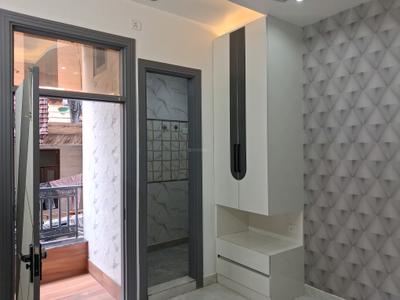 Bedroom Image of 540 Sq.ft 2 BHK Builder Floor for rent in Nawada New Delhi for Rs. 18500