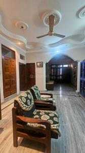 Hall Image of 1250 Sq.ft 2.5 BHK Independent House for rent in Mahanagar Lucknow for Rs. 18000