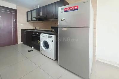 Kitchen Image of 415 Sq.ft 1 RK Studio for sale in Arjan-Dubailand Dubai for Rs. 15730000