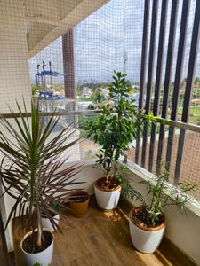 Balcony Image of 1069 Sq.ft 2 BHK Apartment / Flat for sale in Whitefield Bengaluru for Rs. 7000000