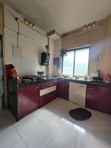Kitchen Image of 590 Sq.ft 1 BHK Apartment / Flat for sale in Kalwa Thane for Rs. 7200000