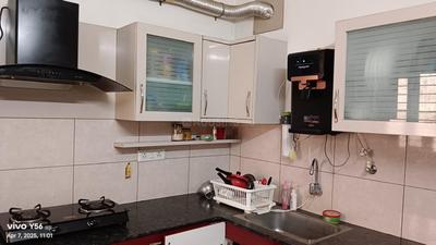 Kitchen Image of 992 Sq.ft 2 BHK Apartment / Flat for rent in Casagrand Primera, Manapakkam Chennai for Rs. 35000