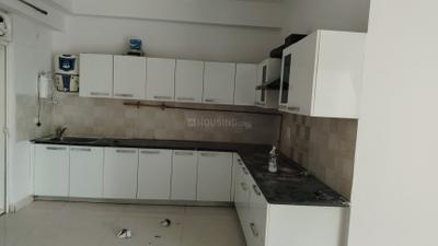 Kitchen Image of 1660 Sq.ft 3 BHK Apartment / Flat for rent in Saya Zion, Noida Extension Greater Noida for Rs. 29000
