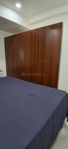 Bedroom Image of 600 Sq.ft 1 BHK Apartment / Flat for rent in Madhapur Hyderabad for Rs. 27000
