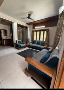 Hall Image of 3904 Sq.ft 3 BHK Independent House for rent in Ganesh Maniratnam Bunglows, Vasna Ahmedabad for Rs. 55000
