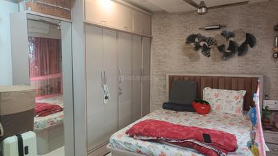 Bedroom Image of 992 Sq.ft 2 BHK Apartment / Flat for sale in Vedant Chetana Indrayani, Kalwa Thane for Rs. 15200000