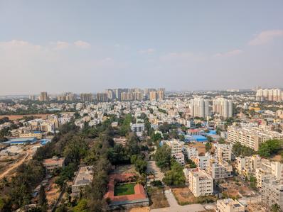 Balcony Image of 1279 Sq.ft 2 BHK Apartment / Flat for sale in Purva Atmosphere, R.K. Hegde Nagar Bengaluru for Rs. 19000000