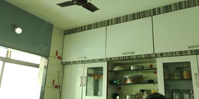 Kitchen Image of 1000 Sq.ft 2 BHK Apartment / Flat for sale in Bhoomi Zarna Residency, Kharghar Navi Mumbai for Rs. 12300000