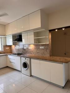 Kitchen Image of 2045 Sq.ft 3 BHK Villa for rent in Casagrand Divinity, Thazhambur Chennai for Rs. 50000