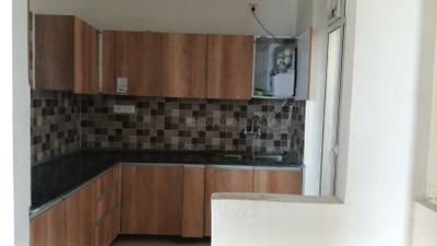 Kitchen Image of 766 Sq.ft 2 BHK Apartment / Flat for sale in Prateek Grand City, Siddharth Vihar Ghaziabad for Rs. 8500000