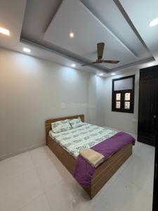 Bedroom Image of 450 Sq.ft 1 BHK Independent House for rent in Shalimar Bagh New Delhi for Rs. 23000