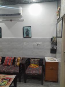 Hall Image of 550 Sq.ft 1 BHK Builder Floor for rent in Sector 57 Gurgaon for Rs. 22000