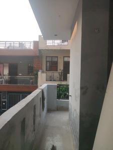 Bedroom One Image of 810 Sq.ft 2 BHK Builder Floor for rent in Sector 49 Faridabad for Rs. 15000