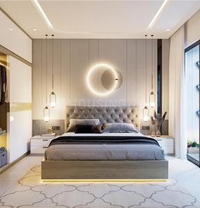 Bedroom Image of 1715 Sq.ft 3 BHK Apartment / Flat for sale in Rajapushpa Provincia, Narsingi Hyderabad for Rs. 18509000