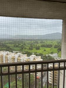 Balcony Image of 1500 Sq.ft 2 BHK Apartment / Flat for sale in Lodha Casa Rio, Palava Phase 1 Thane for Rs. 9500000