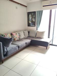 Hall Image of 663 Sq.ft 2 BHK Apartment / Flat for sale in Aashray Atulyam, Shilaj Ahmedabad for Rs. 7300000