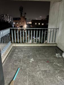 Balcony Image of 1370 Sq.ft 3 BHK Apartment / Flat for rent in Rainbow Pebbles, Bavdhan Pune for Rs. 40000