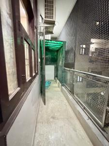 Balcony Image of 650 Sq.ft 2 BHK Builder Floor for sale in Sector 3 Rohini New Delhi for Rs. 7200000